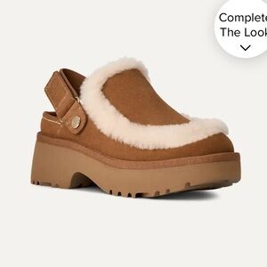 UGG Esmee Clog Genuine Suede